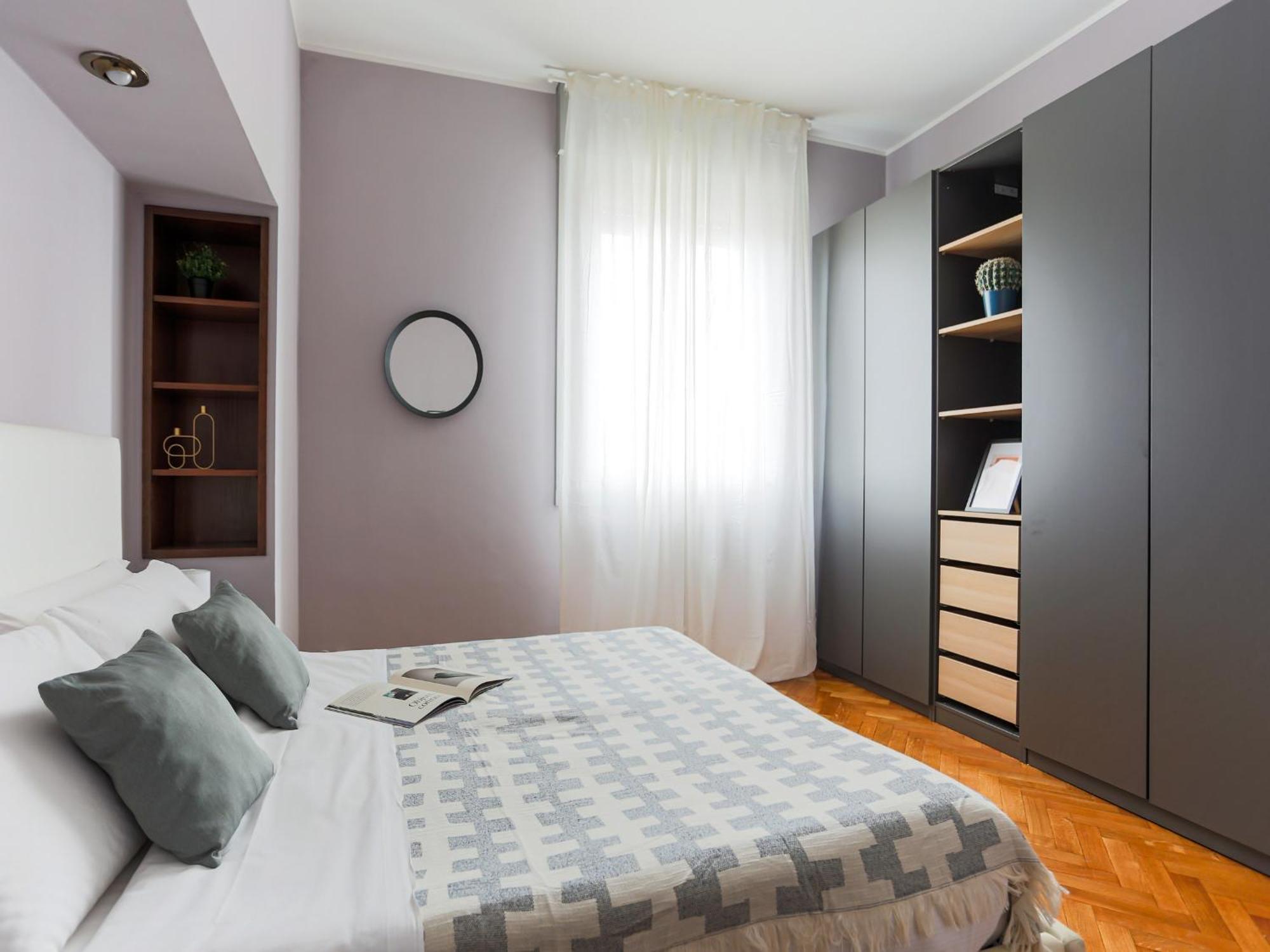 The Best Rent - Spacious One-Bedroom Apartment In Moscova District Milan Extérieur photo