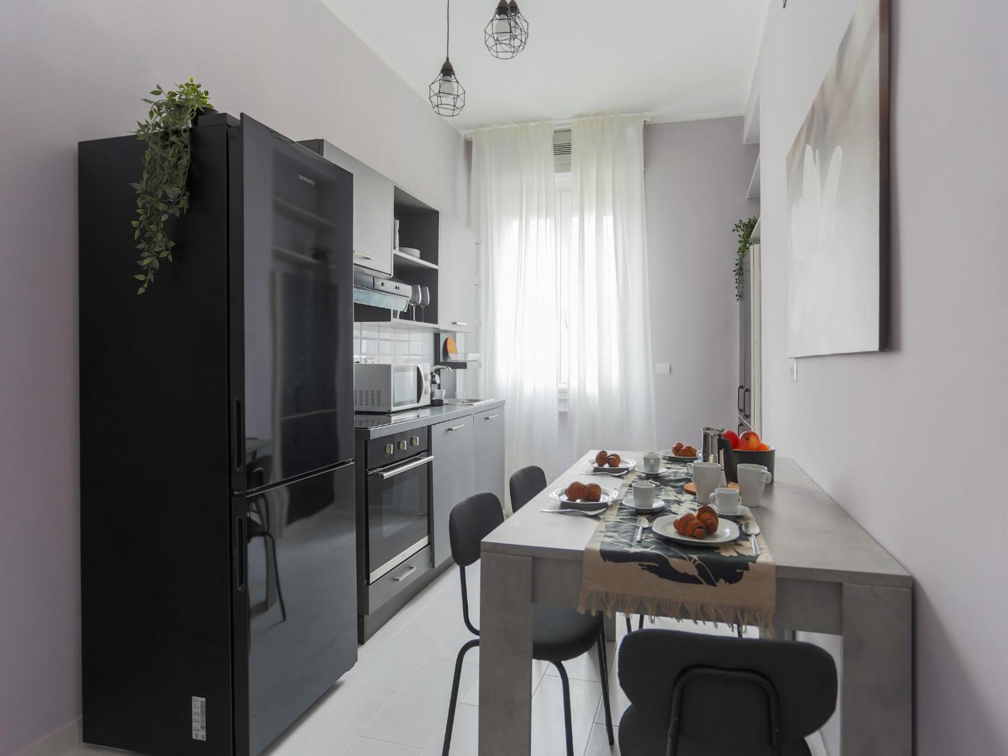 The Best Rent - Spacious One-Bedroom Apartment In Moscova District Milan Extérieur photo