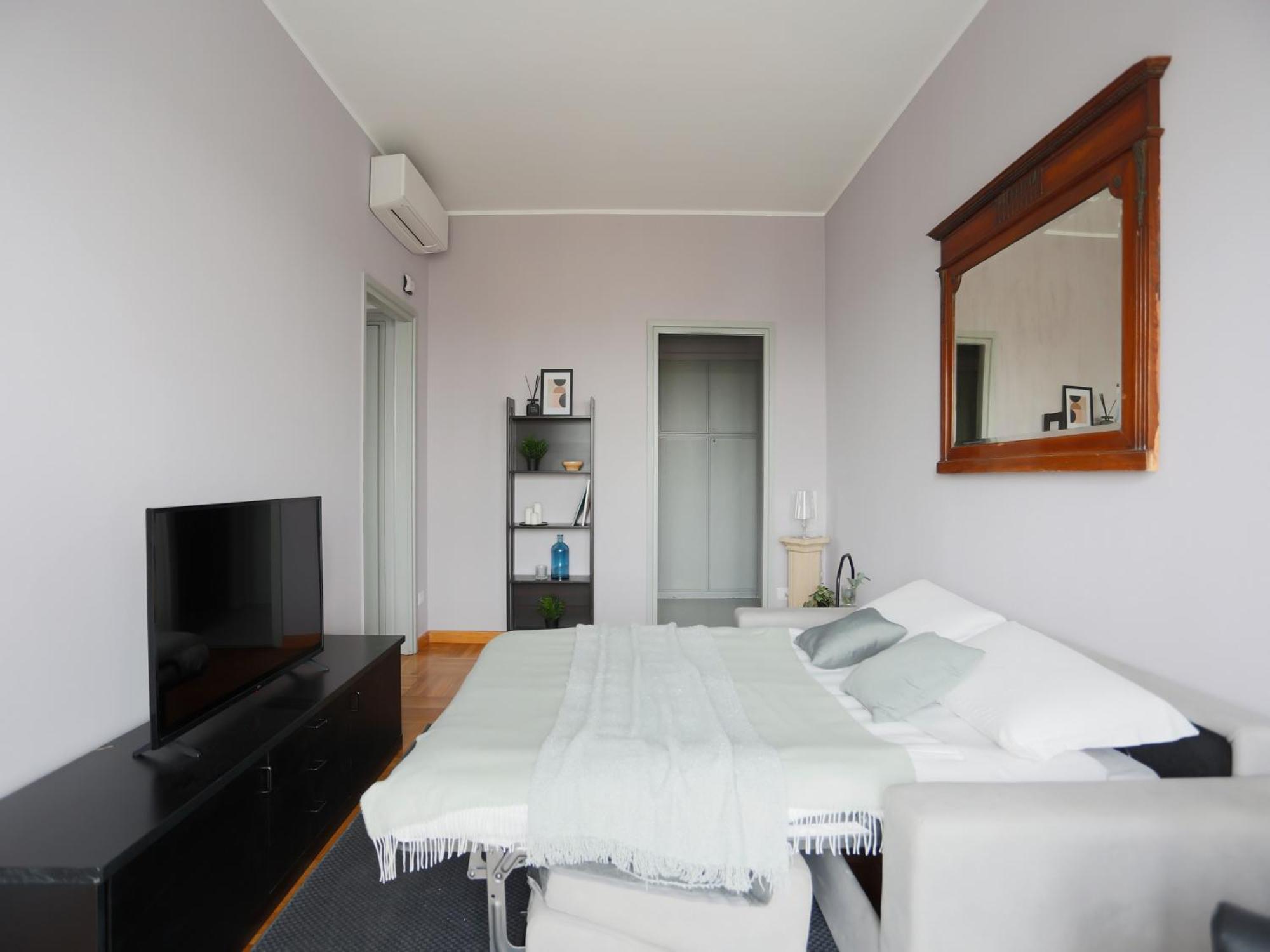 The Best Rent - Spacious One-Bedroom Apartment In Moscova District Milan Extérieur photo